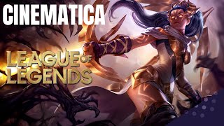 ► LEAGUE OF LEGENDS - CINEMATICAS HD 2020