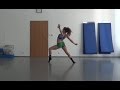 Human (Christina Perri) - contemporary improv dance