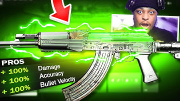 the Secret KASTOV 762 is LIKE HACKING in Modern Warfare 2! (Best KASTOV 762 Class Setup) - COD MW2