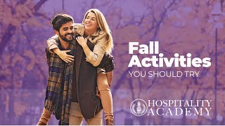 Fall Activities You Should Try