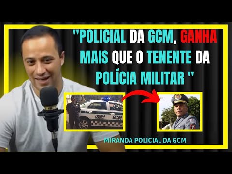 SALÁRIO DA POLÍCIA DA GCM X TENENTE DA PM I Cortes Solta Pai