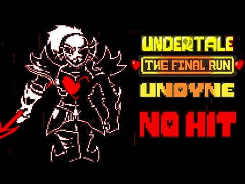 Undertale The Final Run Undyne NO HIT