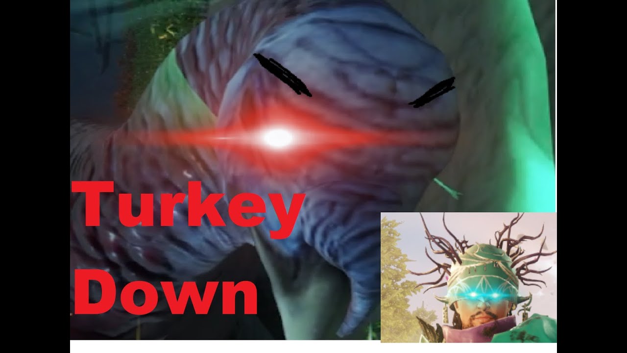 - New World - Turkulon - Giant turkey spawn points -