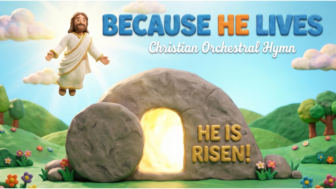 S'bab Dia Hidup (Because He Lives) - Grand Orchestral Hymn