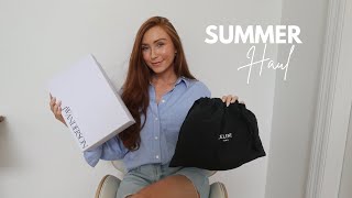 Luxury Summer Haul 2022 | New Bag + Hamptons Outfits!