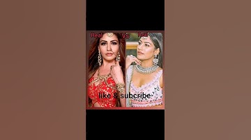 All Nagin vs real look#youtub#viral#short#video#plz subcribe 🥰my channel 💥💯