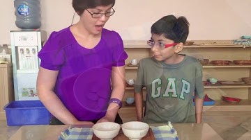 Transferring Objects with Tongs