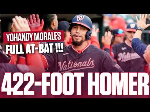 Yohandy Morales 422-Foot Oppo Bomb | Full At-Bat