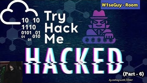 W1seGuy room TryHackMe Solution || TryHackMe W1seGuy room solve latest 2025 by coding with Rohit ||