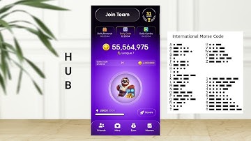 Gemz Daily Cipher Morse Code 6 November 2024