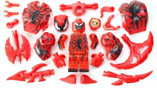 LEGO Venom: The Last Dance | Carnage Unofficial Lego Minifigures