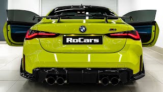 2022 BMW M4 Competition M Performance  Wild Coupe!