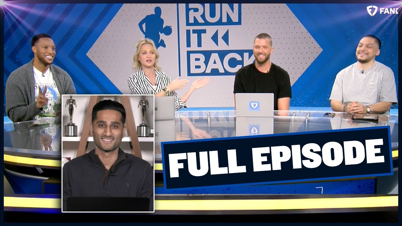 NBA Conference Finals Preview, Victor Wembanyama Draft Lottery | Run It Back