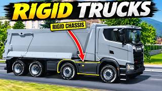 TRUCKERS OF EUROPE 3's NEW RIGID TRUCKS are HERE! 🚛🔥 (New Rigid Chassis Explained!) screenshot 3