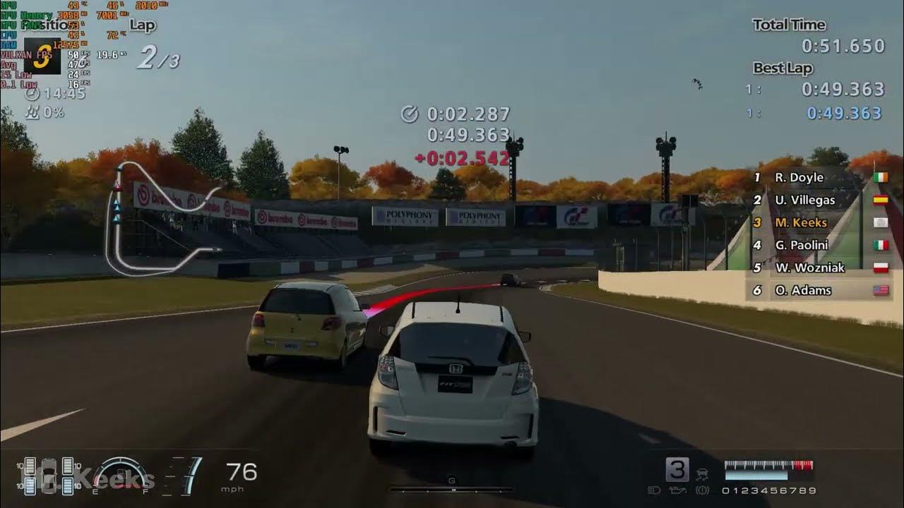 Gran Turismo 5 - RPCS3 Wiki