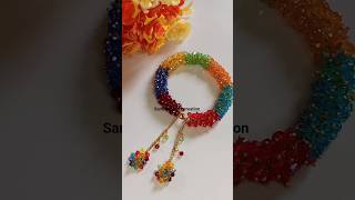 Beautiful Gajra Bracelet Tutorial Viral Gajra Bracelet Making
