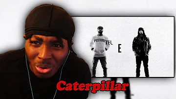 Royce da 5'9" - Caterpillar ft. Eminem, King Green Reaction