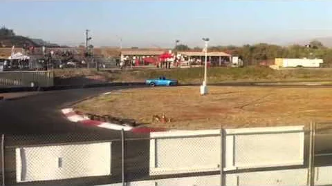 kevin armijo getting gangster on mini monza