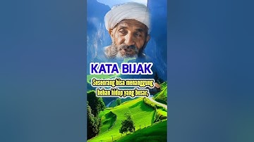 Kata bijak hari ini #shorts #shortsfeed #shortvideo #short