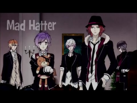 mad hatter anime characters