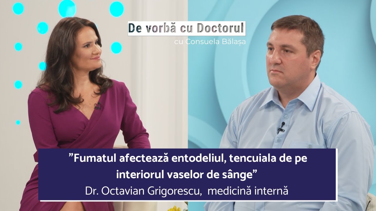 CUM SE POATE TRATA MODERN TROMBOZA VENOASĂ PROFUNDĂ | DR. OCTAVIAN GRIGORESCU | DE VORBĂ CU DOCTORUL