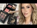 TRYING HYPED NEW MAKEUP- KVD Good Apple Foundation, Tarte Shape Tape Creamy Concealer & More