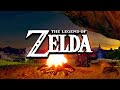 Legend of zelda  relaxing music with campfire ambience  tenpers