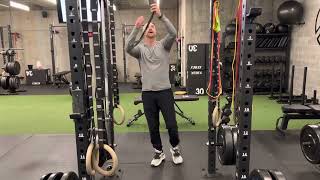 Single Leg Vertical Bound