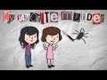 Australian spiders  my favorite murder animated  ep 26 with karen kilgariff  georgia hardstark