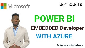 Power BI Embedded Developer with Azure
