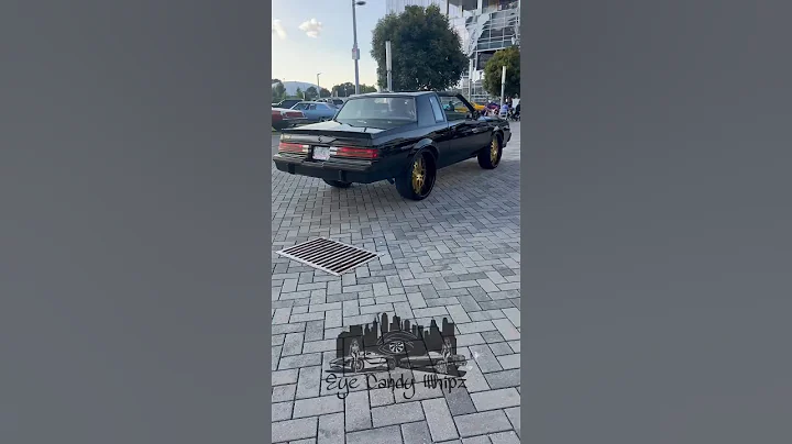 Grand National with a set of gold and black Forgiatos #carshow #cars #forgiato #atlanta #wheels