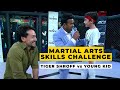 Young kid challenges tiger shroff to a martial arts skills challenge  mfn  matrix fight night