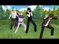 Middle of video