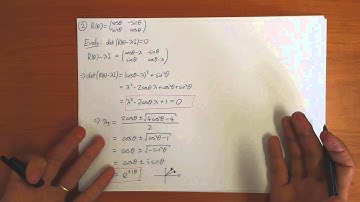9c) Finding Eigenvectors and Eigenvalues: Examples