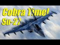 Su-27 Cobra Button Time! #DCS World