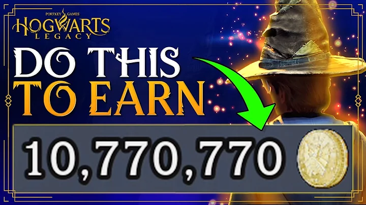 Hogwarts Legacy - 100% FASTEST MONEY MAKING METHOD - Best Guide For Fast Gold In Hogwarts Legacy