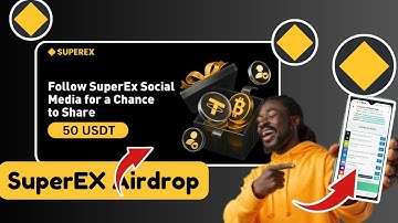 SuperEX Exchange Giveaway | Share from 50 USDT Win