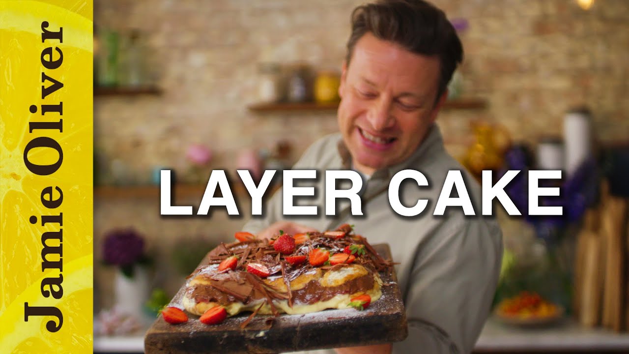 Afternoon Tea Layer Cake | ONE | Jamie Oliver