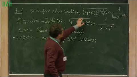 SRQW03 | Yan Fyodorov | Freezing Transition in Decaying Burgers Turbulence & Random Matrix Dualities