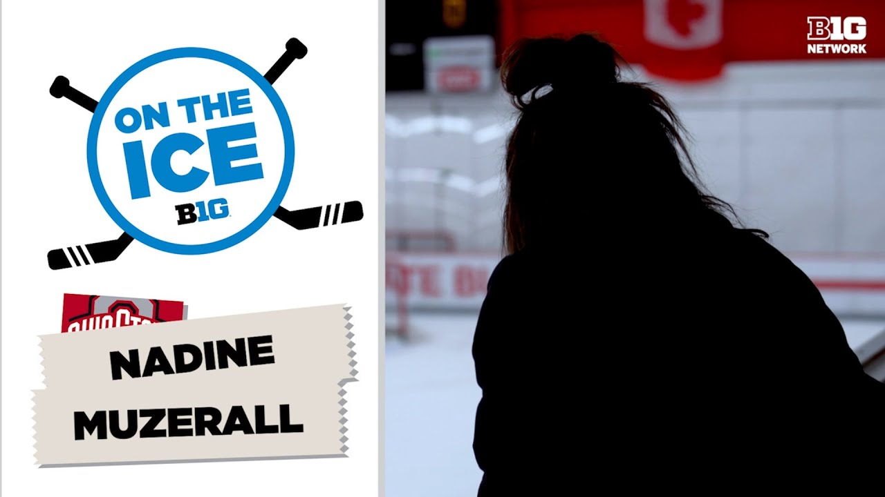 Women's Ice Hockey: Nadine Muzerall: National championship ...