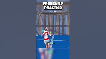 Freebuild Practice | #fortnite #freebuild #practice #tutorial #retake #learn #jogo