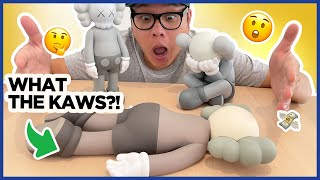 3 KAWS Companions comparison! Unboxing KAWS Companion 2020