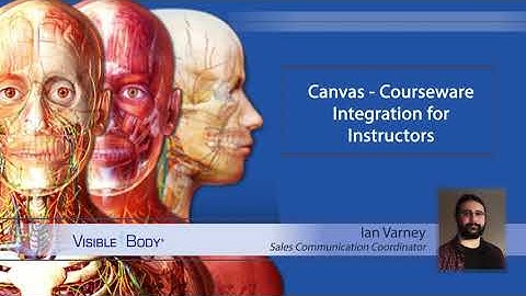 Canvas Courseware Integration for Instructors