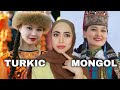 Are Turkic People and Mongolian Look Alike? | Indonesian Reaction