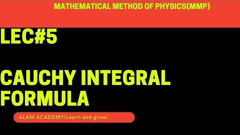 CAUCHY INTEGRAL FORMULA||Complete CONCEPT||Cauchy Integral Formula solved Examples||MMP