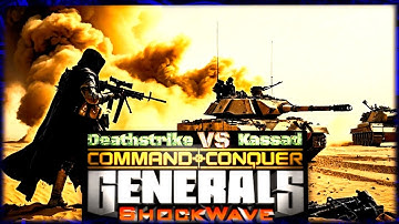 C&C Shockwave Challenge #9 - Deathstrike (Salvage) vs Kassad (Stealth) | Hard Mode Chaos