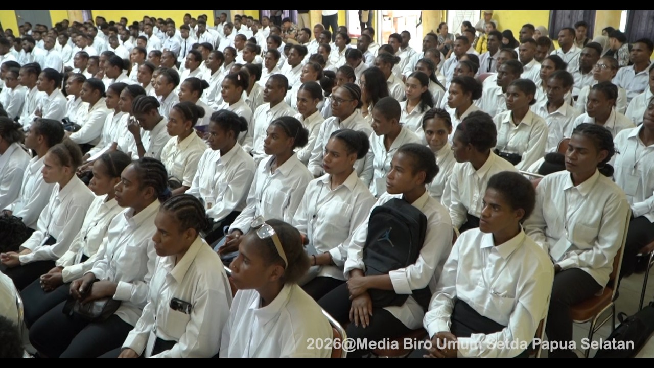 Pemrov Papua Selatan Apresiasi  Program 1000 Sarjana yang diinisiasi oleh Pemerintah Kabupaten Mappi