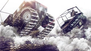 Очень круто за эти деньги! Гусеничные вездеходы Добрыня! Очень круто за эти деньги! Гусеничные вездеходы Добрыня!