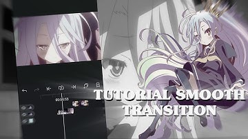 Tutorial Smooth Transition AMV | Alight Motion Tutorial