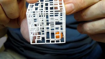 New rolling ball 3D maze puzzle in action